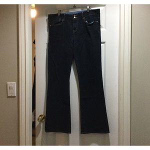 GAP, Perfect Boot Jean, dark wash, 32/14r